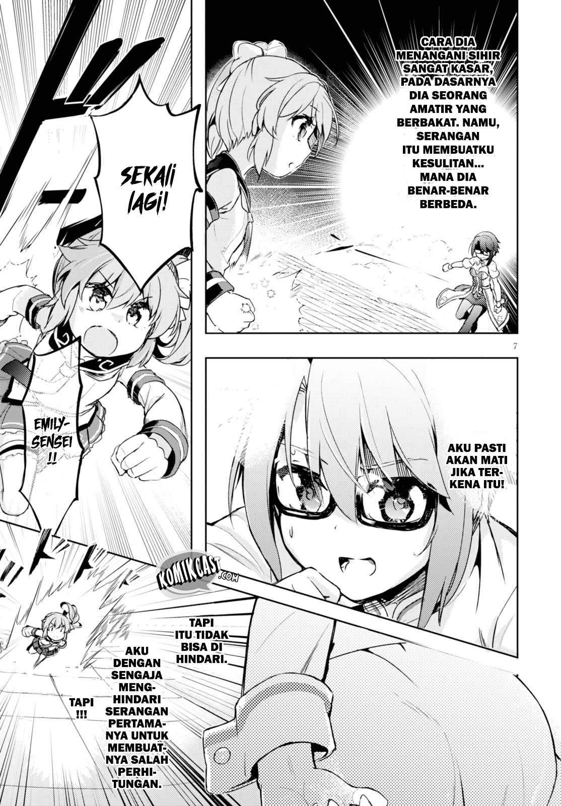 Kenshi wo Mezashite Nyuugaku shita no ni Mahou Tekisei 9999 nan desu kedo!? chapter 5